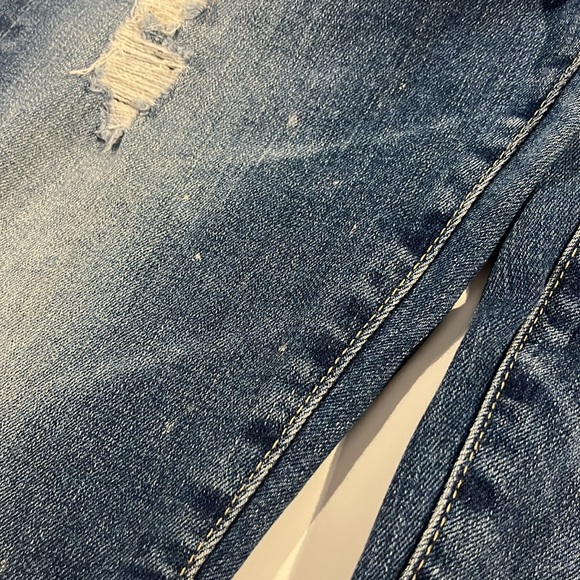 AG Adriano Goldschmied The Legging Ankle 14 Years Radiant Blue Step-Hem Jeans - Picture 10 of 12